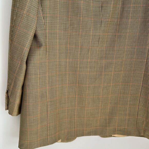 VTG Ermenegildo Zegna Su Misura Wool Sport Coat Blazer Made in Switzerland 42R - Picture 6 of 15